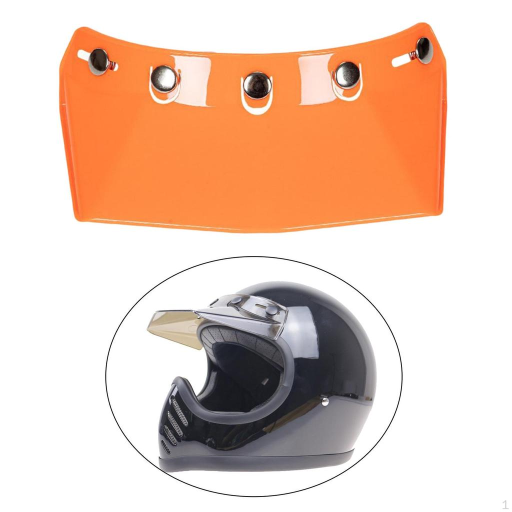Visor -Snap Open Spare Parts Replaces