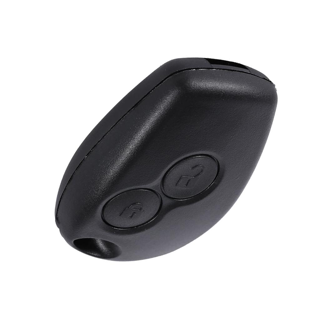 Key Shell, Remote 2 Button Key Case, Black Car Renault Kangoo Modus Master Auto Renault