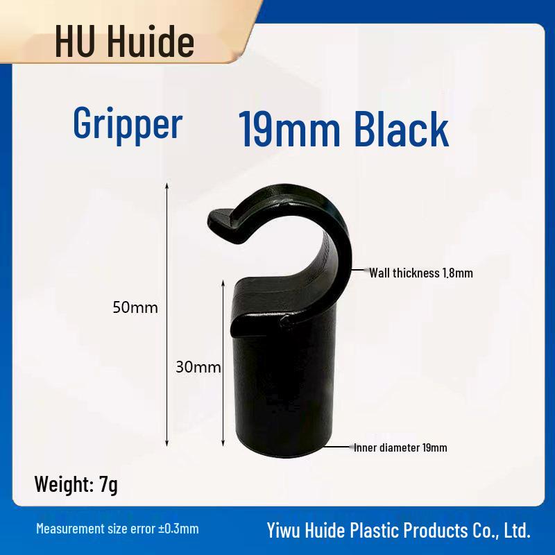 Three-Dimensional Plastic Right Angle Joint Connector for Tent and Studio Accessories