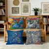 Cartoon Slime D-dragon Quest Children  pillow cover sofa cushion cover home room decoration children gift