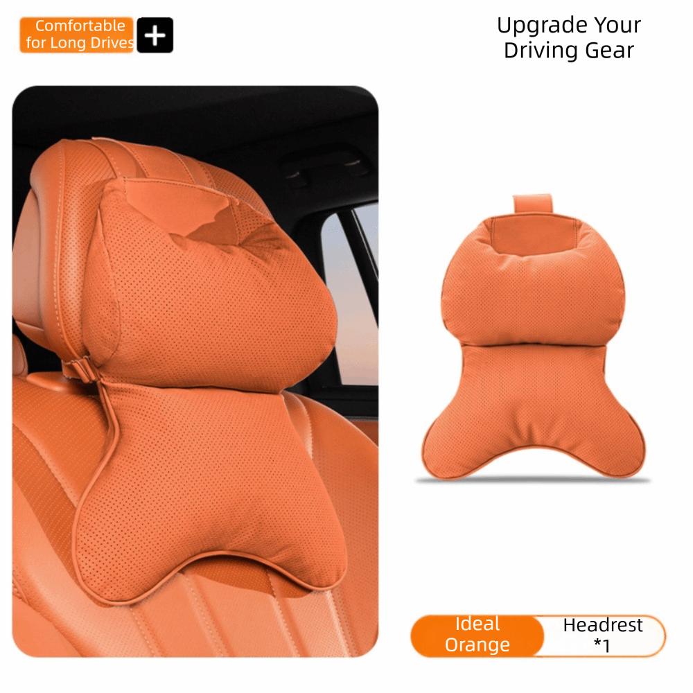 Breathable Neck Pillow Height Adjustable Back Support Pillow Car Headrest Car Accessories