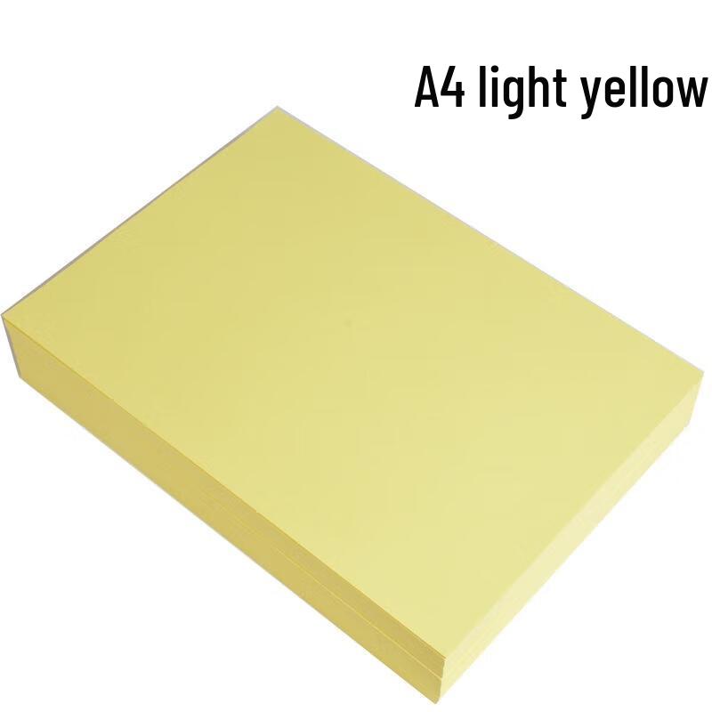 SEE KEAN A4 Colored Paper