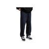 Emporio Armani EA7 SS25 Solid Color Logo Letter Elastic Waist Tapered Jogger Pants Men Bottoms Navy-Blue 7M000233-AF13512-UB1002