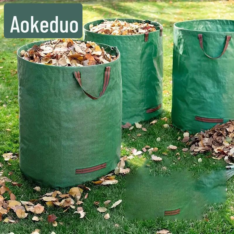 Foldable Outdoor Garden Waste Bag