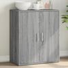 VidaXL Buffet Sonoma Grey 60x31x70 Cm Engineered Wood, Storage Cabinet, Entryway Furniture, Accent Furniture, Furniture of 840462