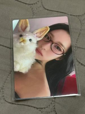FROMIS_9 Baek Ji-heon Japan Love Live First Press Limited Edition Photocard