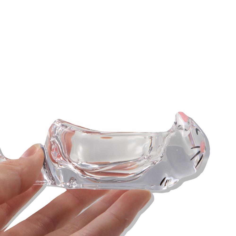 Japanese Style Cat Seasoning Dipping Plate Spice Bowl Spice Dishes  For Soy Sauce Vinegar Spice