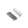 YAQI Tachi Stainless Steel Single Edge Polished Safety Razor Head with A 1.0mm Gap and A 34mm Length Durability Rust Resistance
