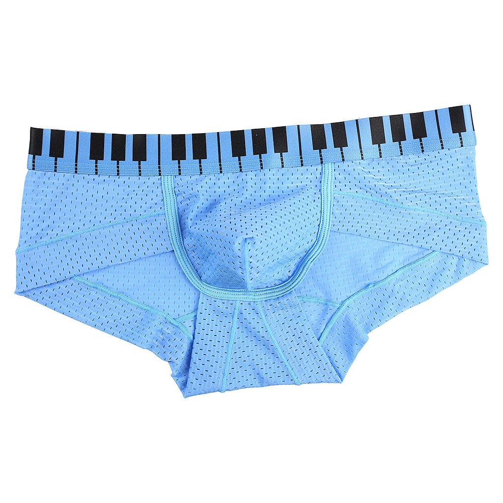 Мужское сетчатое нижнее белье с низкой талией — фото 11