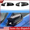 Black/Carbon M3 Style Mirror Cover Caps Fits BMW 3/4 SERIES F20 F21 F30 F32 F36