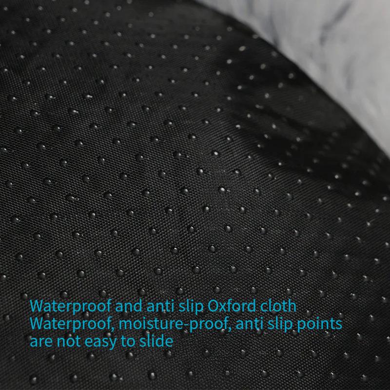 Semi-Enclosed Cat Bed, Shell Style, Winter Insulation, All-Season Fluffy Cat and Dog Bed