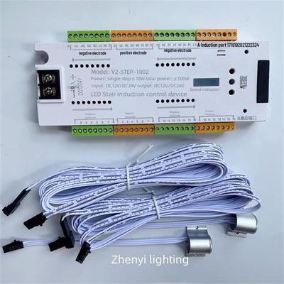 Smart Sensor Stair Light Strip with Step Controller - 32 Steps