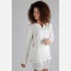 Loose Casual Shirt Summer Linen Short Kurta Unisex Lightweight Top