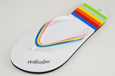 Women's Flip Flops SuperGear 1479 36 White