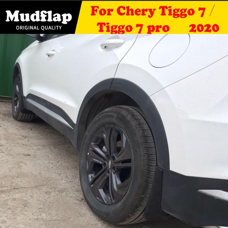 

Брызговики для Chery Tiggo 7 Pro Max 2023 2022, 4 шт., передние и задние крылья, брызговики, высокое качество, защита от брызг, автомобильные аксессуары