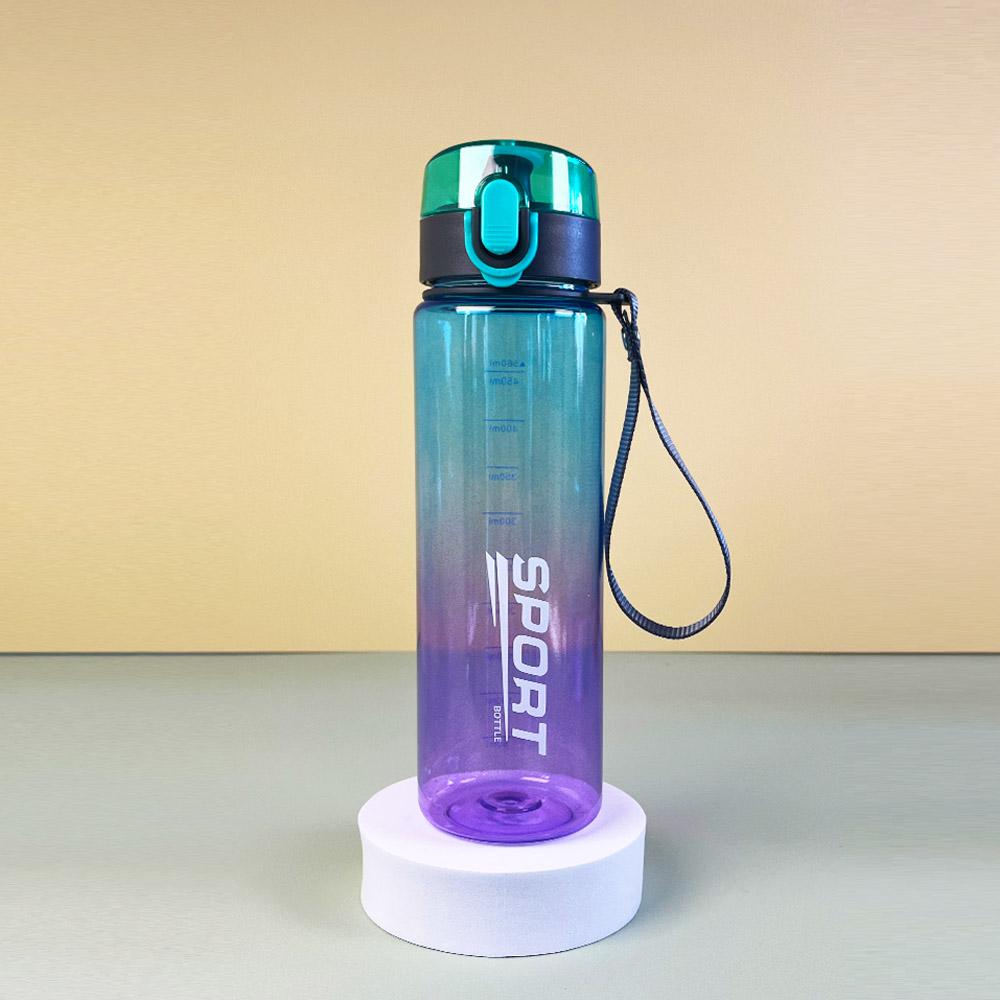 Značka BPA Free Leak Proof Sportovní láhev na vodu Vysoce kvalitní Tour Turistika Přenosné Lahve na mé oblíbené nápoje 400 ml 560 ml