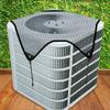 Dustproof Ventilation Resin Mesh Air Conditioner Outdoor Cover - Weather Resistant and Durable Protective Cover