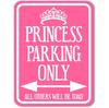 Vintage No Parking Anytime Metal Tin Signs Posters Plaque Iron Painting Decoration for Garage Outdoors Home Club Bar Wall Decor