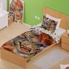 Selfies Dinosaurs Reversible Duvet Set