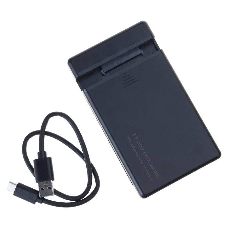 Hard Disk Box USB3.0/USB2.0/Type C Hard Disk Case 2.5inch HDD External Enclosure Hard Drive Disk Box External HDD Case