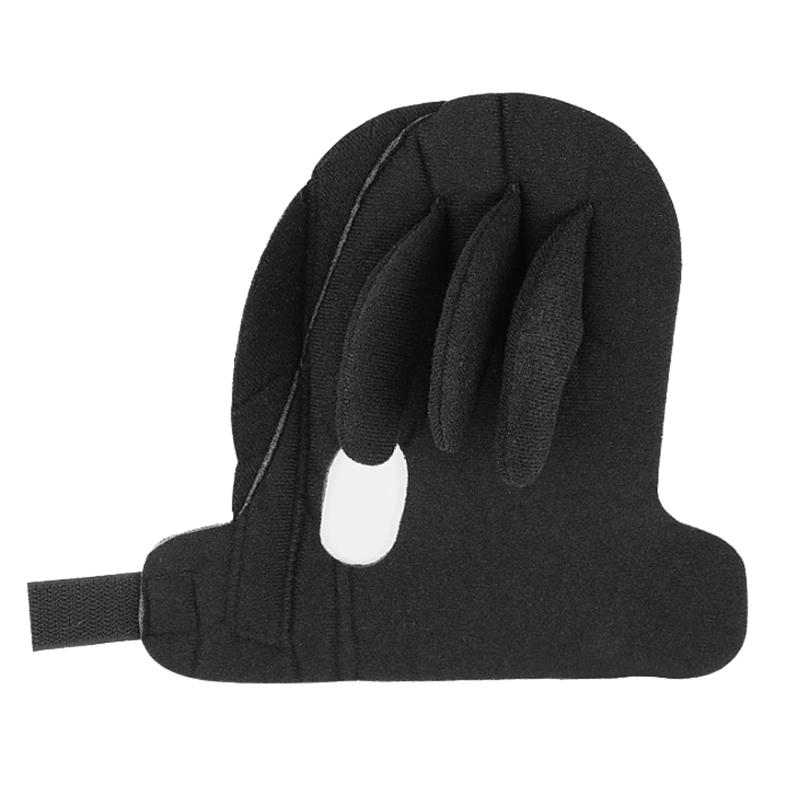 3D Built-in Finger Separator Hand Brace Orthopedic Pad for Contracture Relief Support for Stroke Paralysis Patients Home Therapy