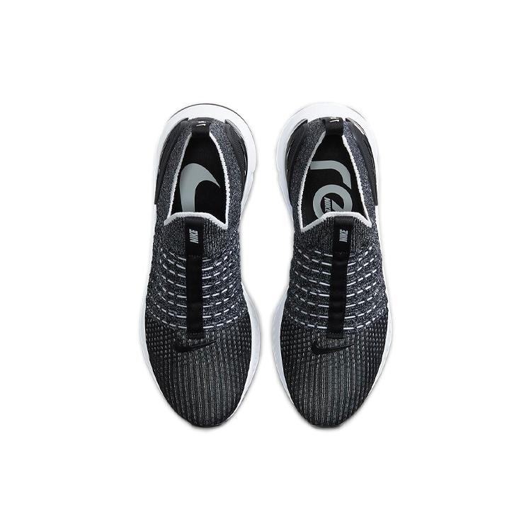 Nike React Phantom Run Flyknit 2 'Black Smoke Grey' CJ0277-003