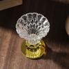 Arabic Incense Burner Glass Desktop Incense Holder with Lid Hollow