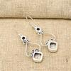 Milky Opal 925 Solid Sterling Silver Earrings, Handmade Gemstone Earrings Jewelry, Gifts For Wife Brand New Earrings