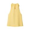 European Style Women's Autumn Halter Neck Top with Versatile Accessories - 2025 Design Sense