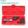 3-Piece 22mm Oxygen Sensor Wrench Set - Automotive Repair Tool