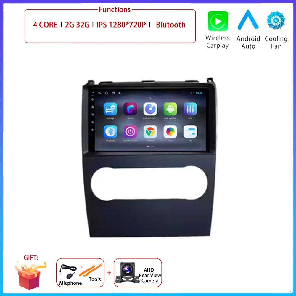 Android Carplay For Mercedes Benz B200 A B Class W169 A160 A180 A200 A220 2009-2012 Car Radio Navigation GPS Multimedia Video