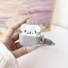 For Airpods 4 Pro 3 Generation Cover Slim Silicone Case Full Protector Cover with Wrist Lanyard for Cute AirPods Pro 2 Case
