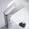 Light Luxury Chrome Bathroom Basin Faucet