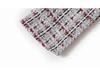 Mom's Chic Plaid Short Coat for Spring & Autumn - Fashionable Style for Middle-Aged & Elderly Women