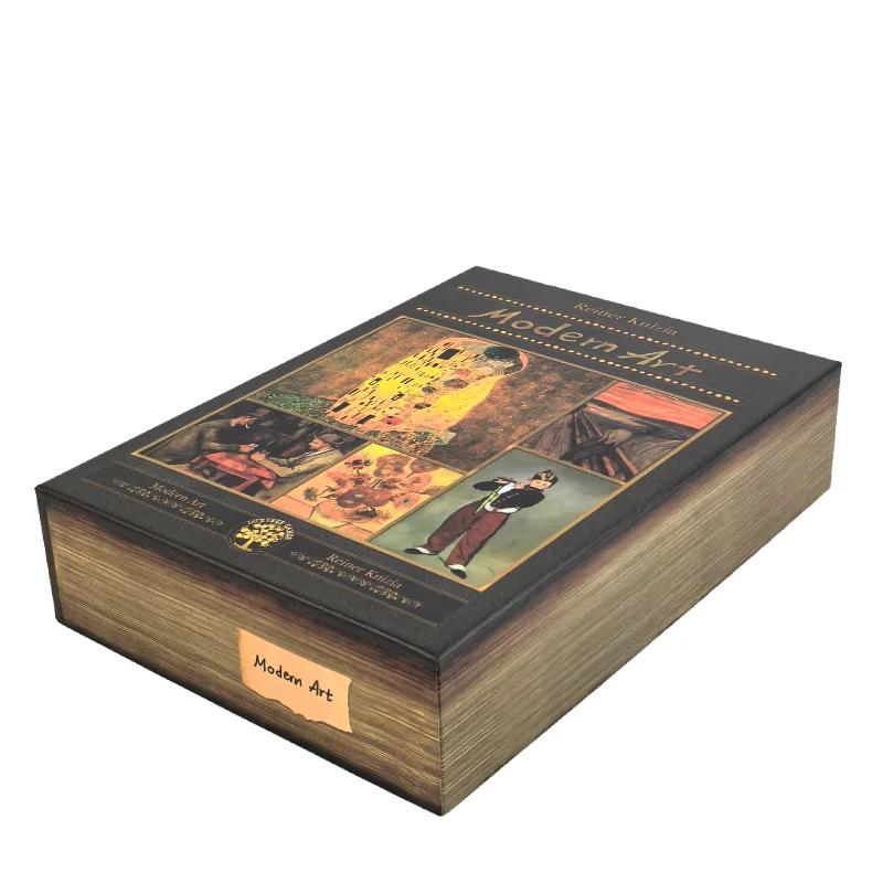 Arte Moderna Divertente Gioco da Tavolo Strategico di Gruppo Giochi con Mazzo di Carte