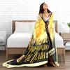 Vintage Movie Poster Blanket for all seasons blanket lunch break throw gift