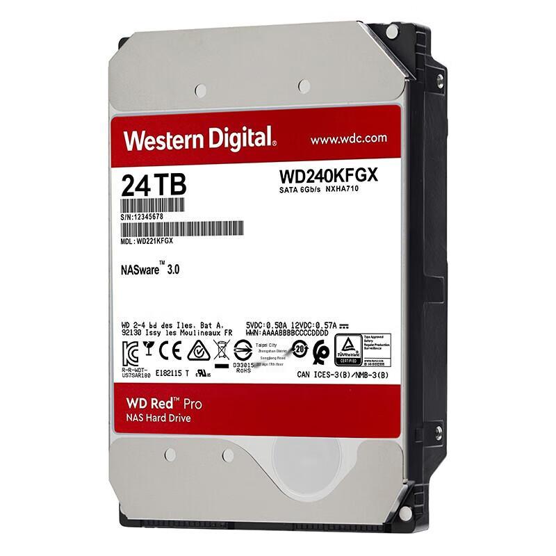 Disco Rígido NAS Western Digital WD Red Pro