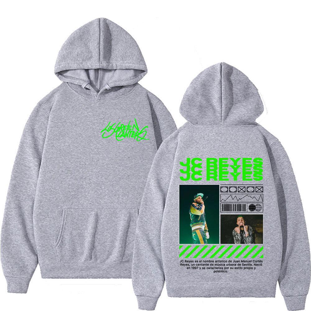 

Rapper Jc Reyes Album 2025 Tour Merch Pullovers Men Women Fashion Hip Hop Vintage Hoodie Streetwear High Quality Sweatshirt Tops 3XL