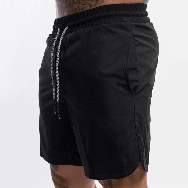 Men's Quick-Dry Athletic Shorts - Summer Lightweight, Breathable, Plus Size, Mid-Length Running & Training Gear