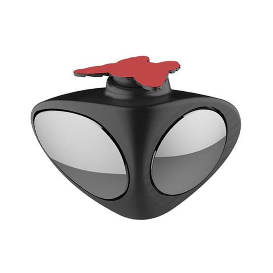 

Автомобильный широкий угол вращения на 360 градусов, слепое пятно, выпуклое зеркало заднего вида на переднем колесе Left чёрный