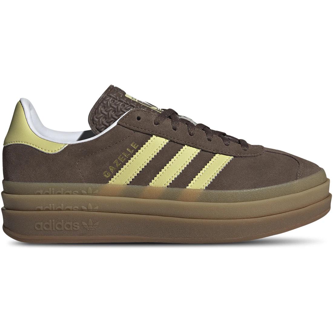 

Кроссовки adidas Gazelle Bold Earth Strata Powder Yellow (Женский)(JI1697) 23.5