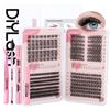 Diy Single Tuft Eyelash Book False Eyelashes Natural Thick D Song Segmented Grafting Eyelashes