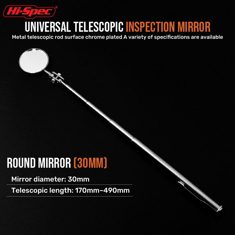

Extendible Inspection Rotatable Mirror Auto Telescoping Inspection Round Mirror Extending Hand Tools Set Detection Tool