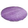 Bedroom Luxury Round Fluffy Area Rug Super Resistant Non-Slip Design Circle Rug