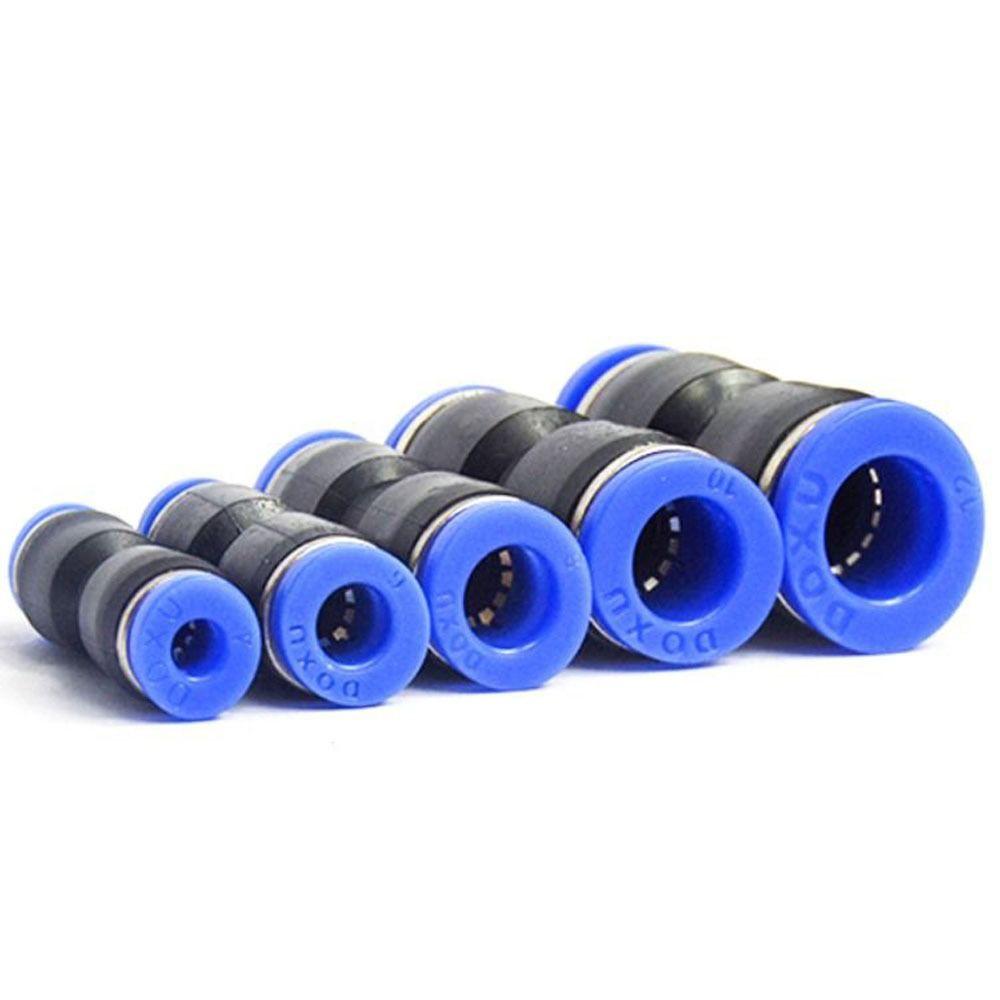 Auxiliary Accessory Tube Material Plastic Quick Fittings Hose Pneumatic Connector Pipe Connector