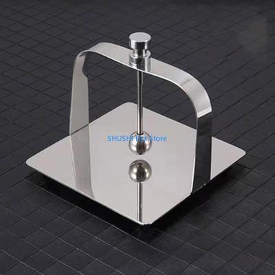 Stainless Steel Napkin Holder Freestanding Paper Napkin Tissue Dispenser for Home Ktchen Countertop Dining Table Napkin D57B