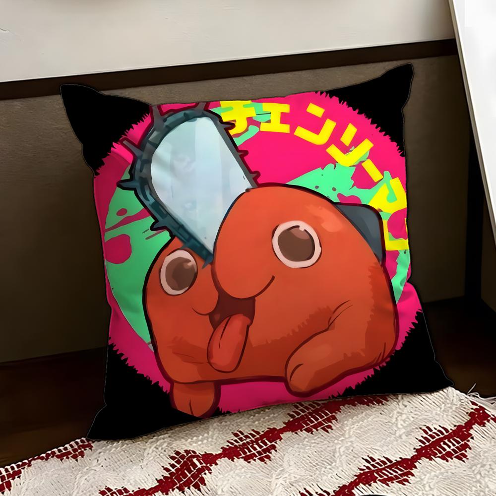 Coperchio Cuscino Anime MManS Reversibile Morbido Durevole Copricuscino Casa Auto Uso Multi-Scena per Comfort Quotidiano