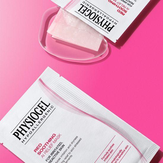 Physiogel Red Soothing AI Relief Mask