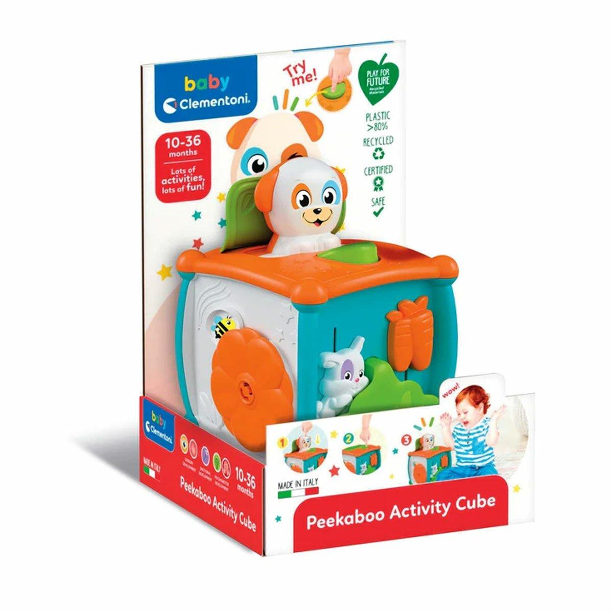 

17672 Baby Clementoni - Aktivite Küpü