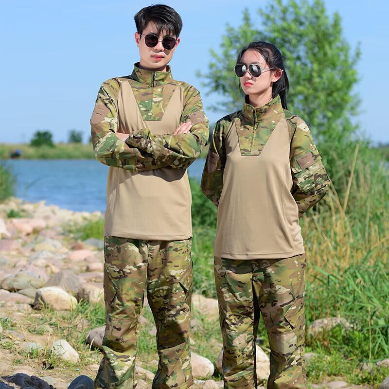 Tactical CP Camouflage Combat Uniform Set 175/100